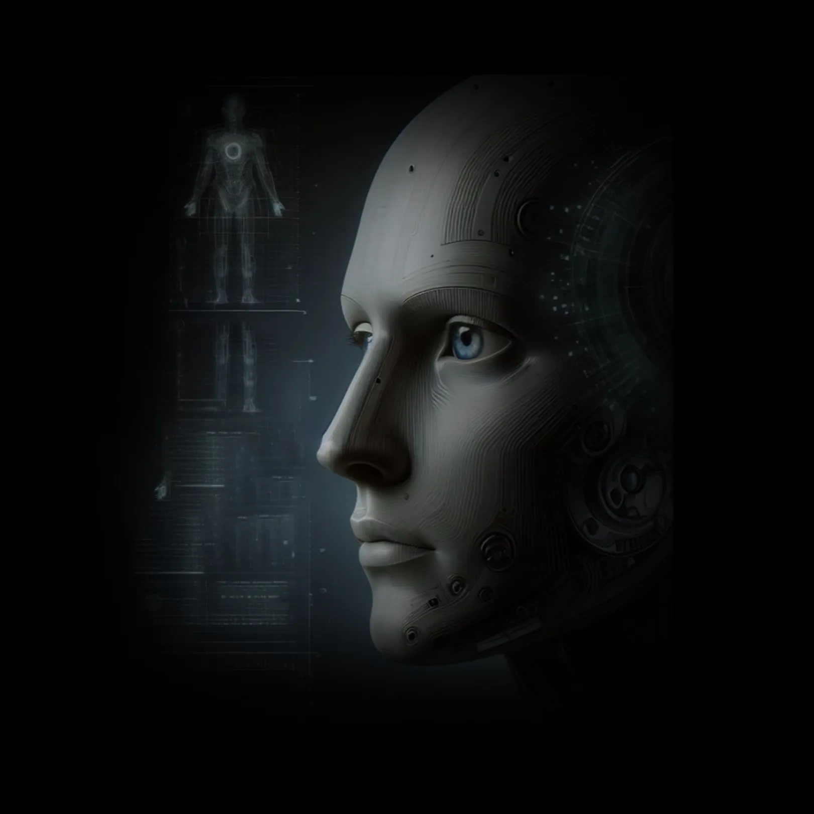 Imagem de uma Inteligência Artificial